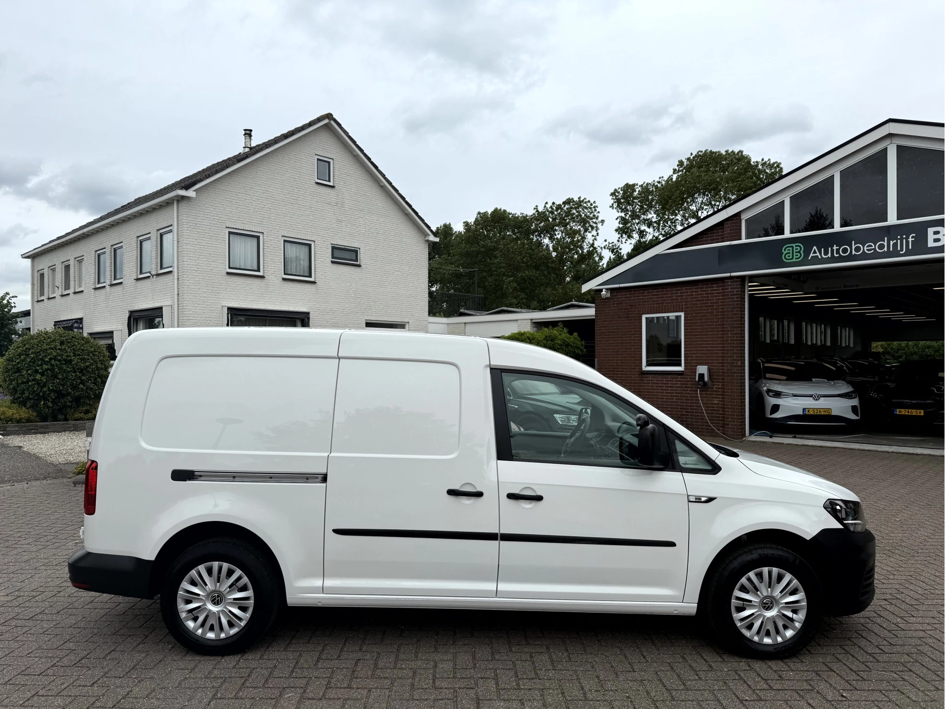 Hoofdafbeelding Volkswagen Caddy