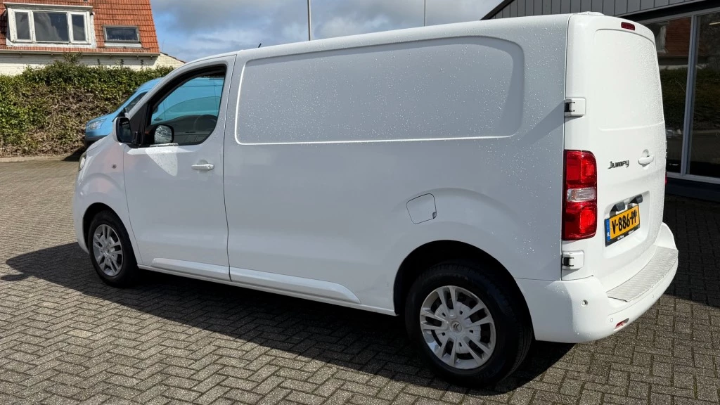 Hoofdafbeelding Citroën Jumpy