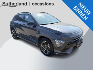 Hyundai Kona 1.6 GDI HEV N Line | 360 graden camera | Stoelverwarming/koeling | Adaptive cruise control
