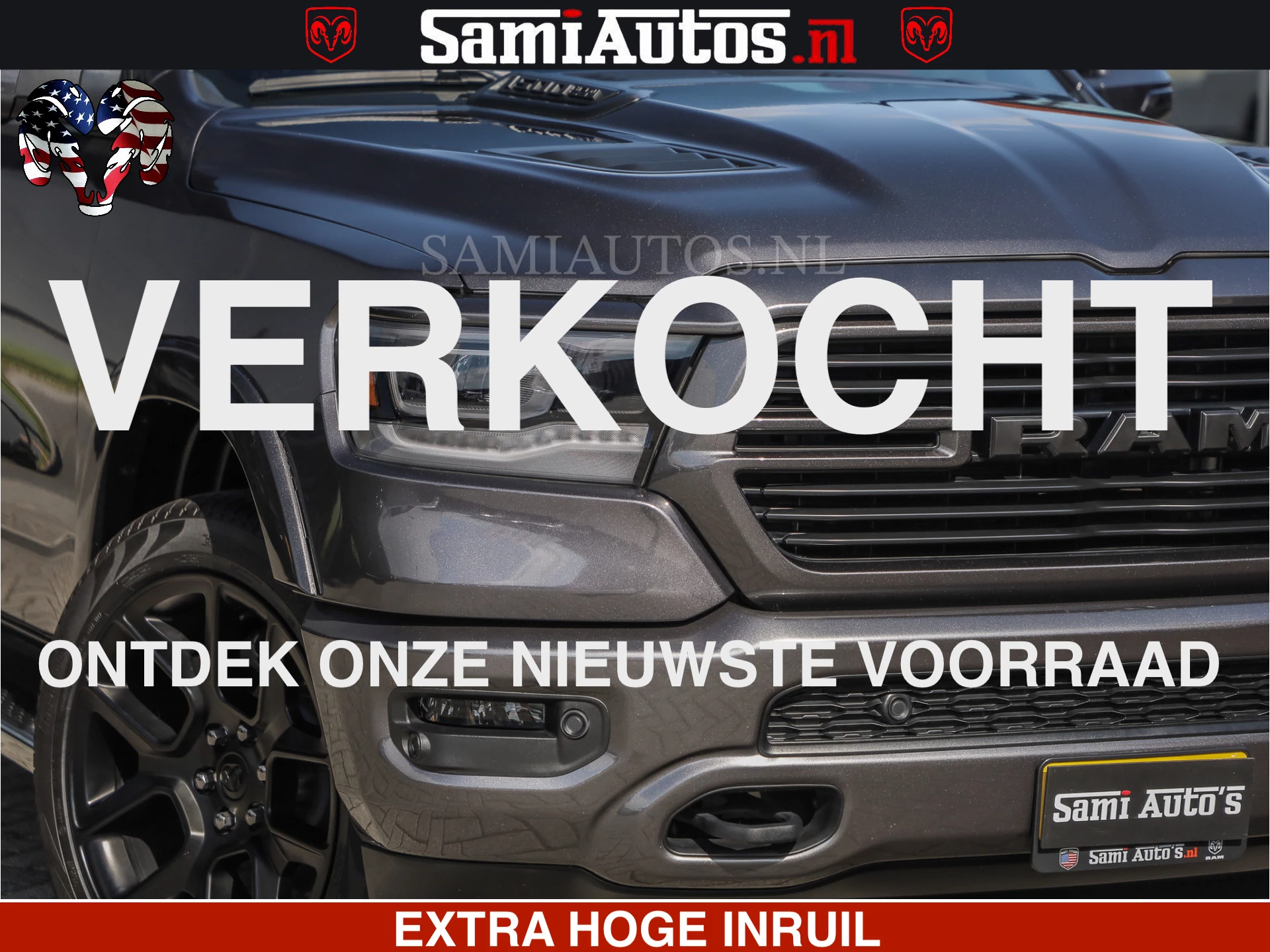 Hoofdafbeelding Dodge Ram Pick-Up