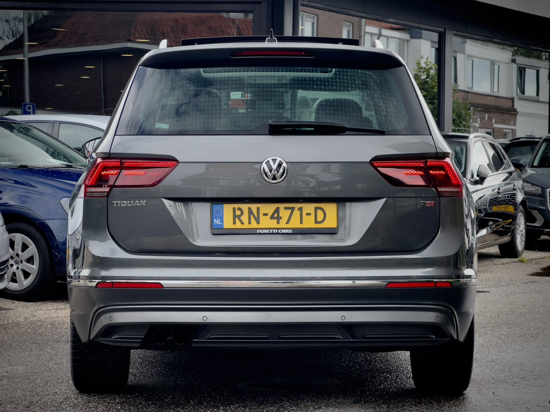Hoofdafbeelding Volkswagen Tiguan