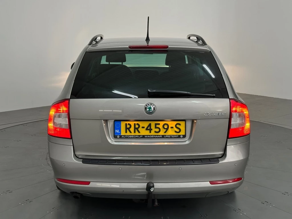 Hoofdafbeelding Škoda Octavia