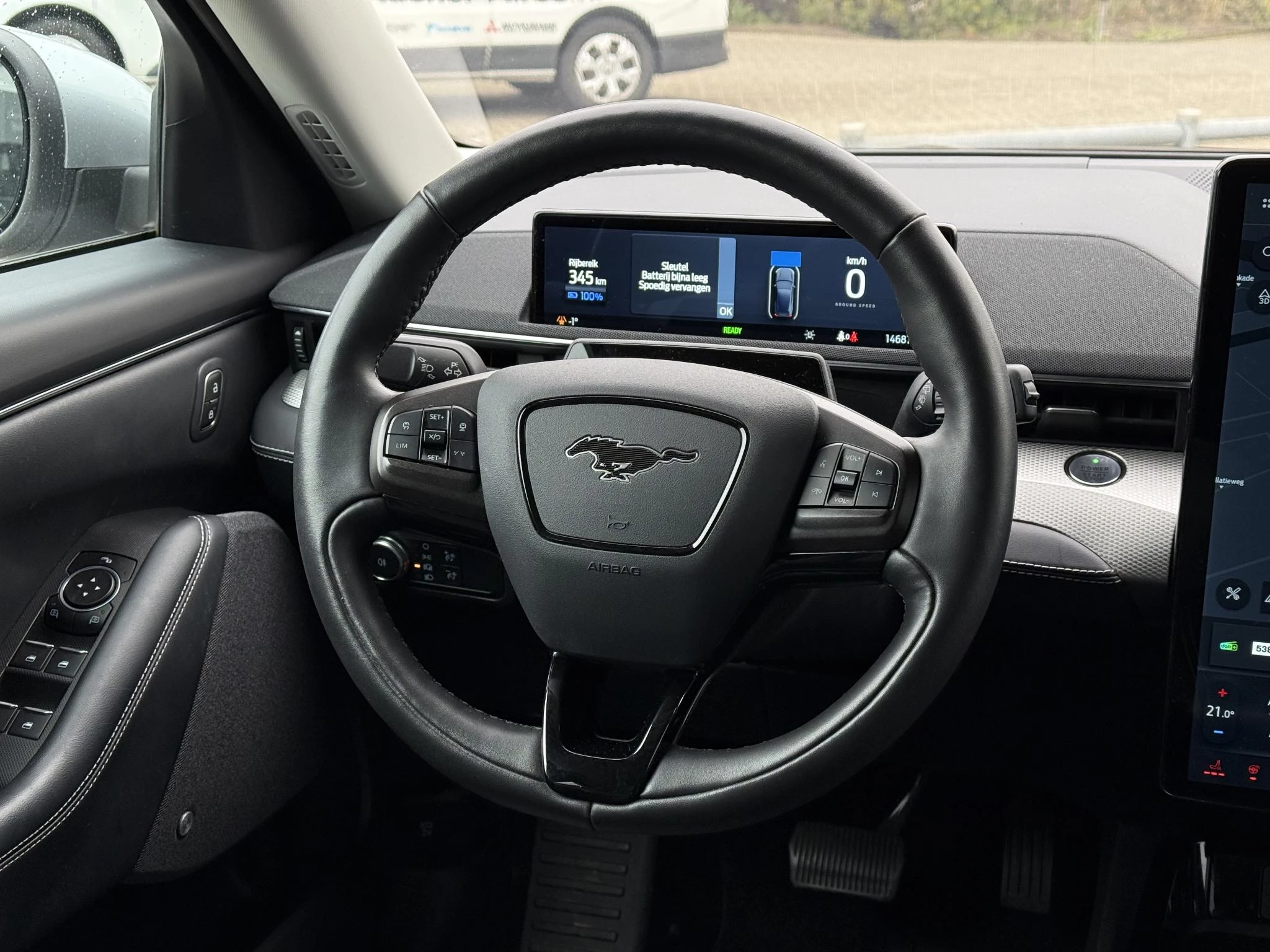 Hoofdafbeelding Ford Mustang Mach-E