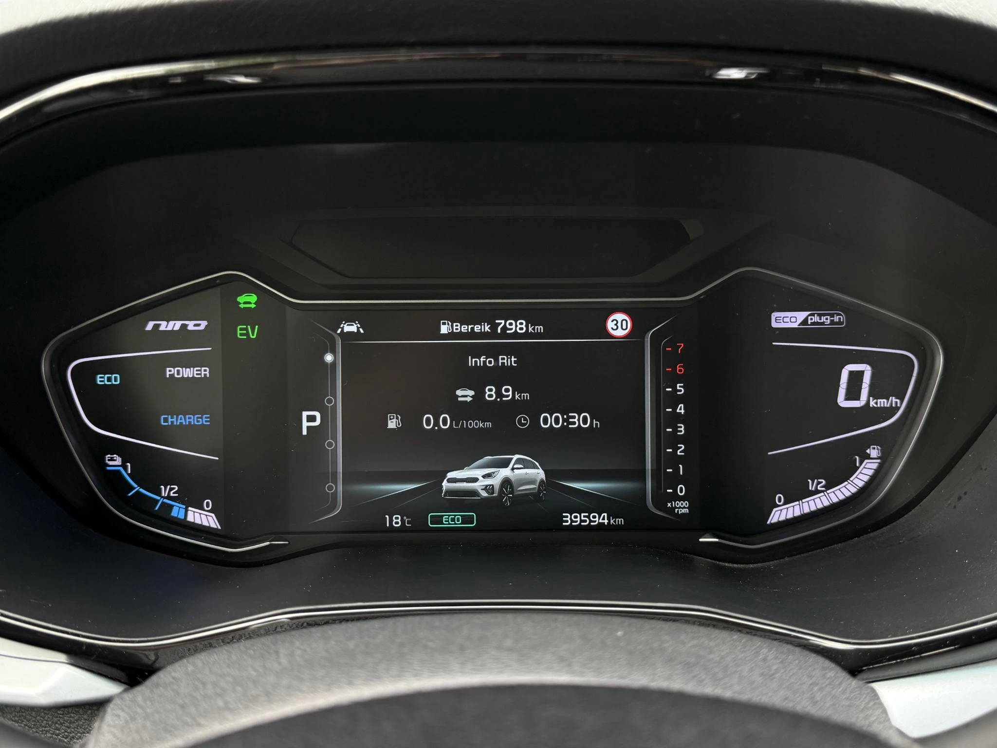Hoofdafbeelding Kia Niro