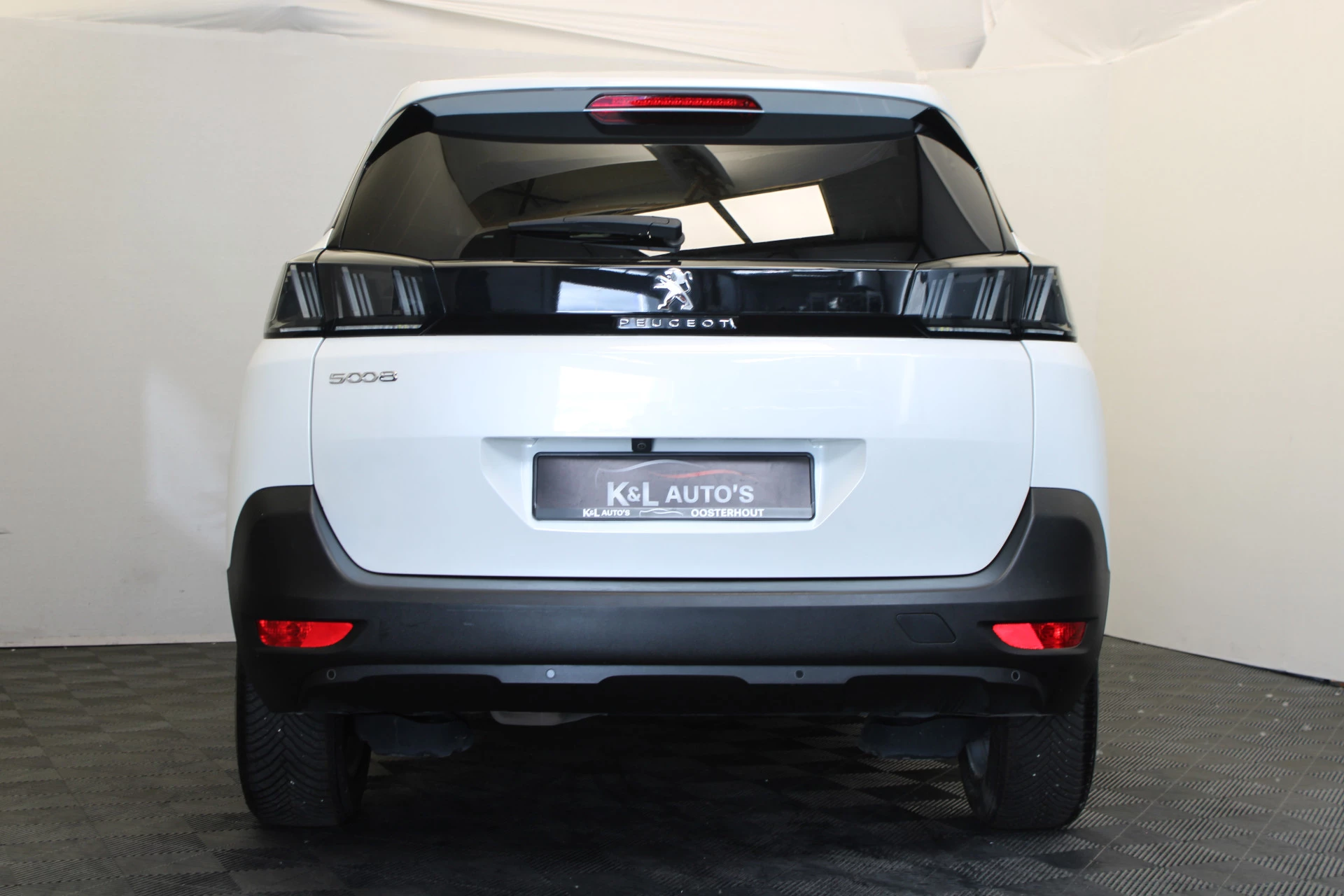 Hoofdafbeelding Peugeot 5008