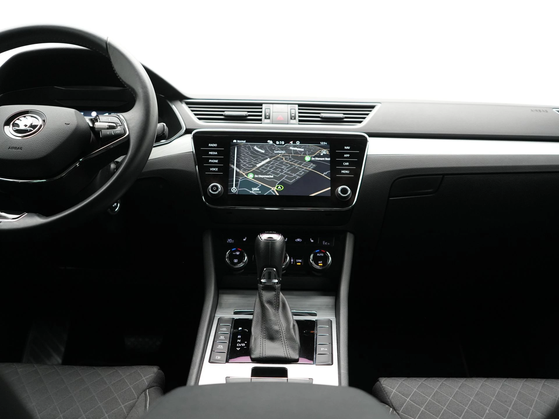 Hoofdafbeelding Škoda Superb