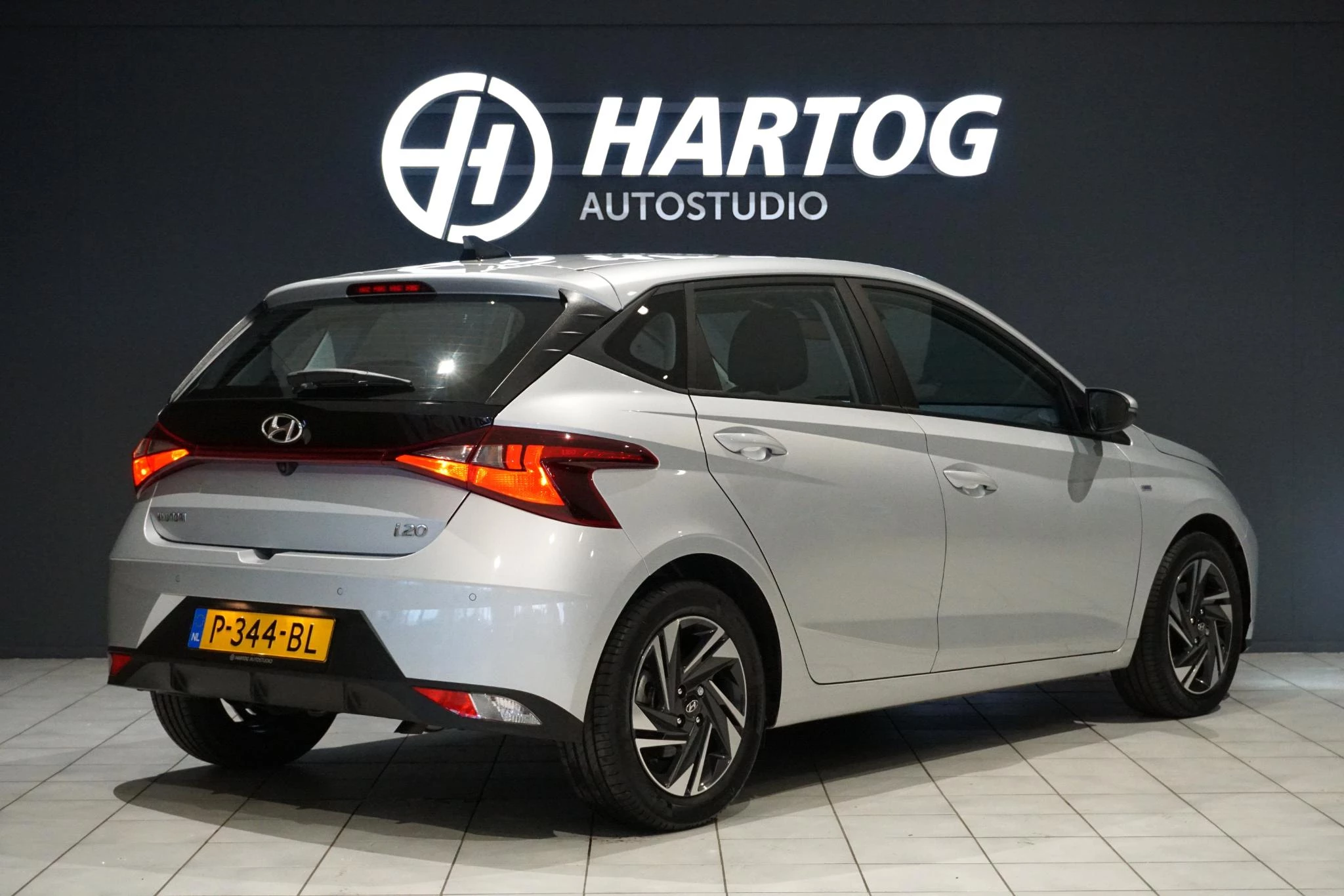 Hoofdafbeelding Hyundai i20