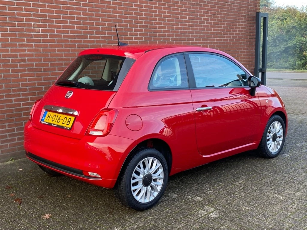 Hoofdafbeelding Fiat 500