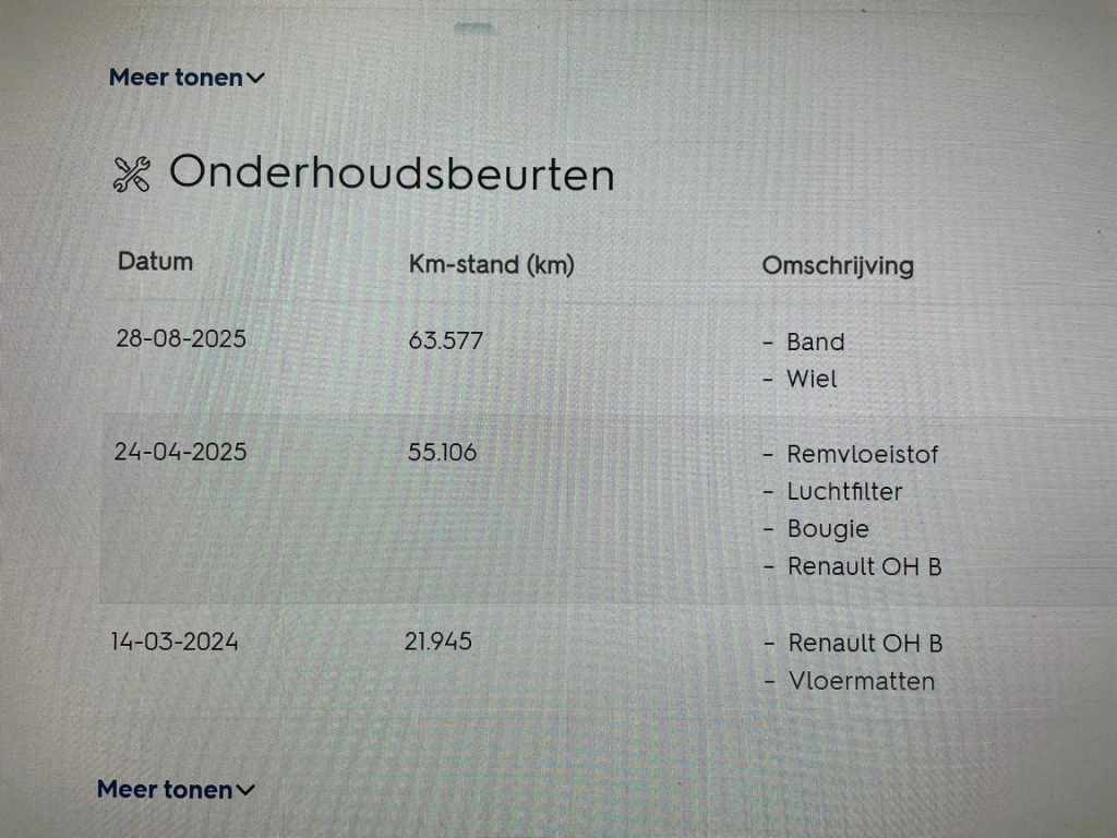 Hoofdafbeelding Renault Mégane Estate