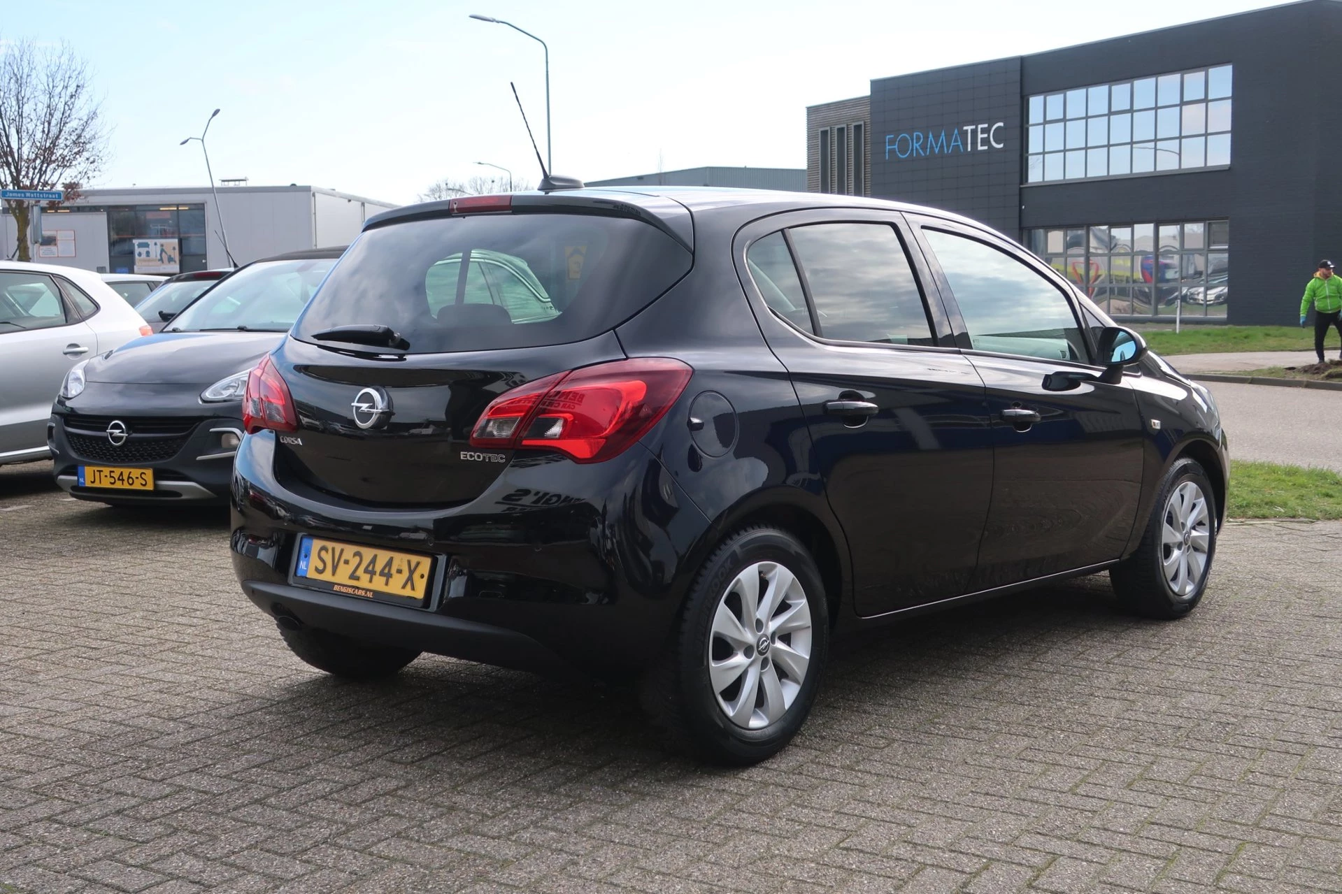 Hoofdafbeelding Opel Corsa