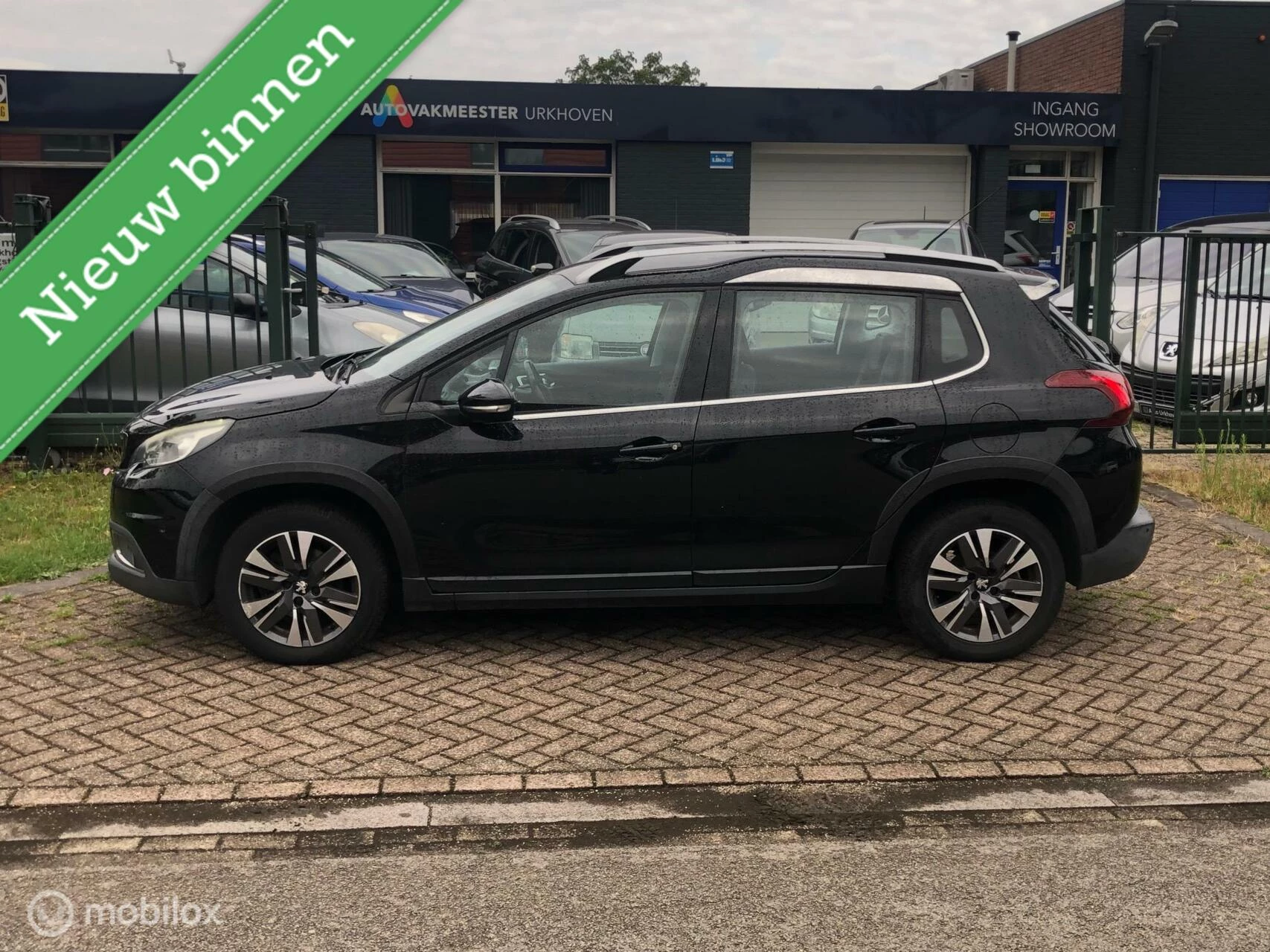Hoofdafbeelding Peugeot 2008