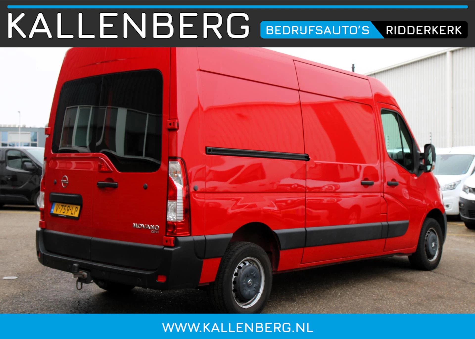 Hoofdafbeelding Opel Movano