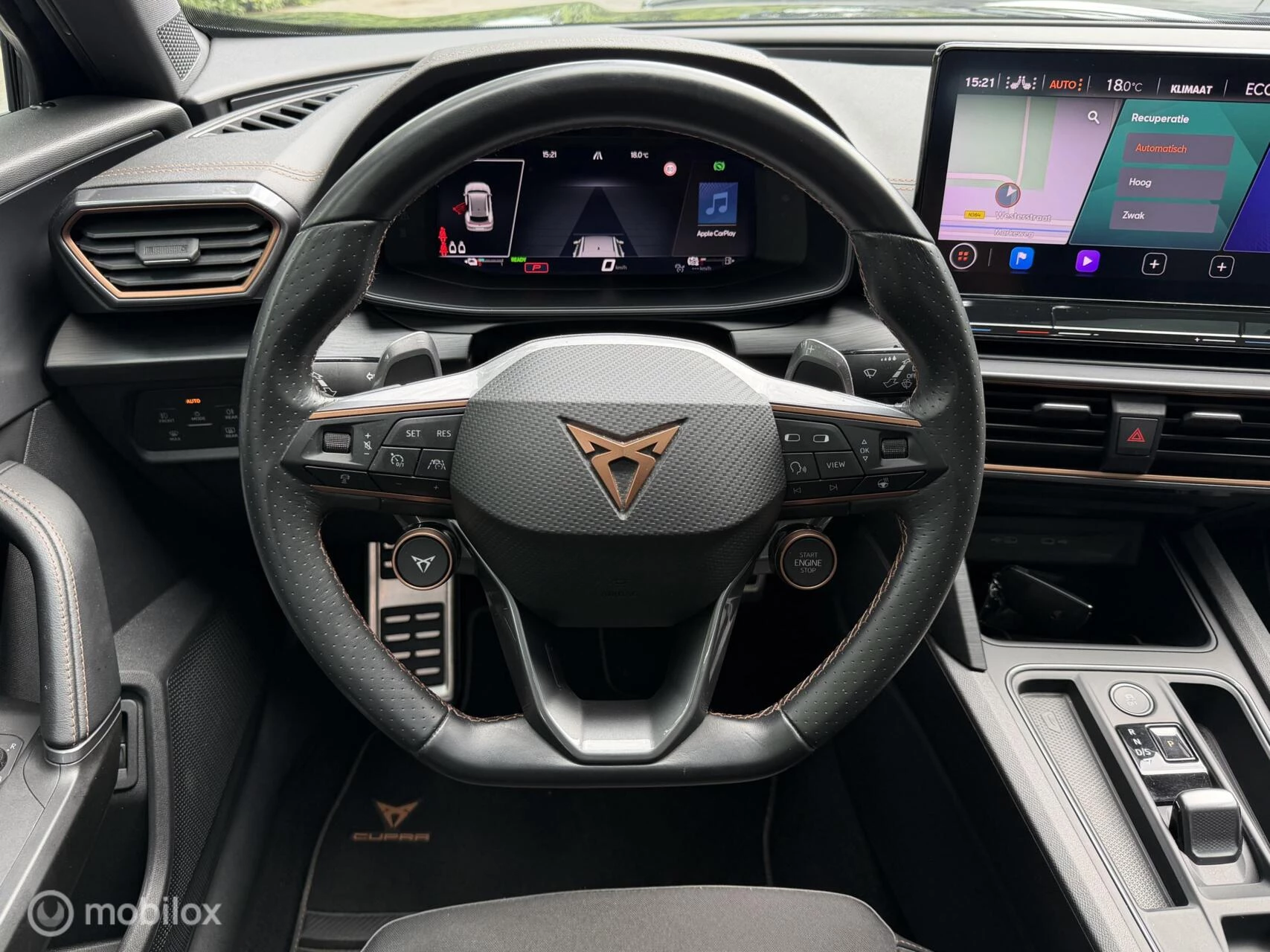 Hoofdafbeelding CUPRA Formentor