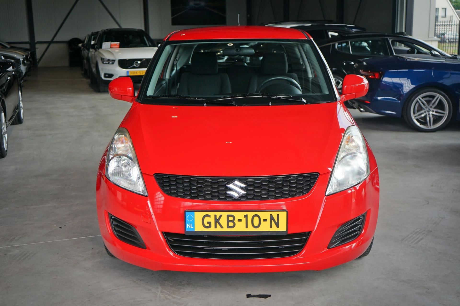Hoofdafbeelding Suzuki Swift