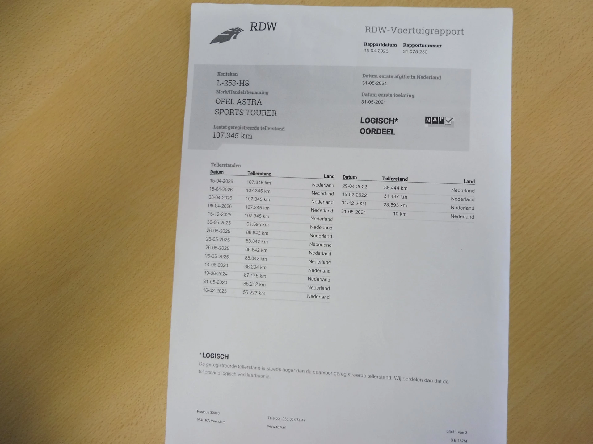 Hoofdafbeelding Opel Astra