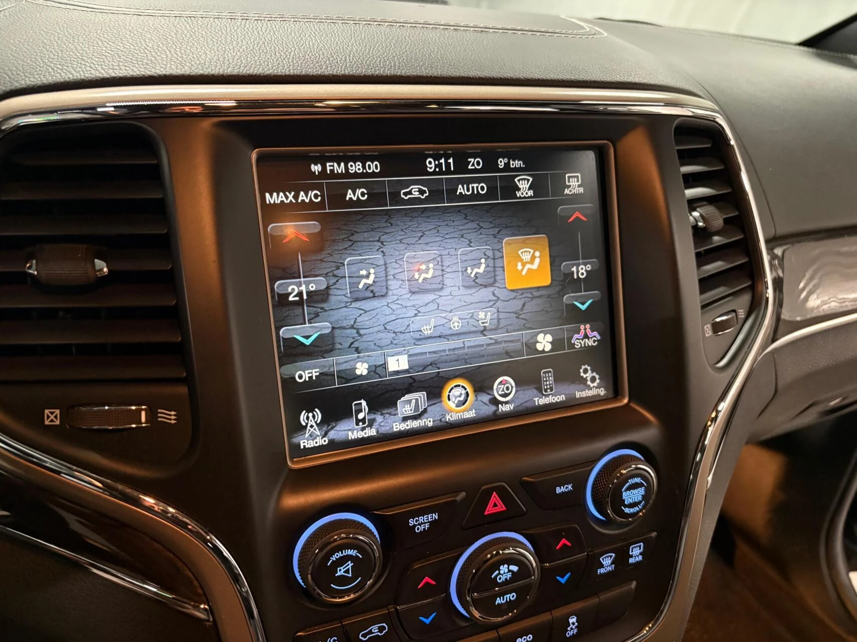 Hoofdafbeelding Jeep Grand Cherokee