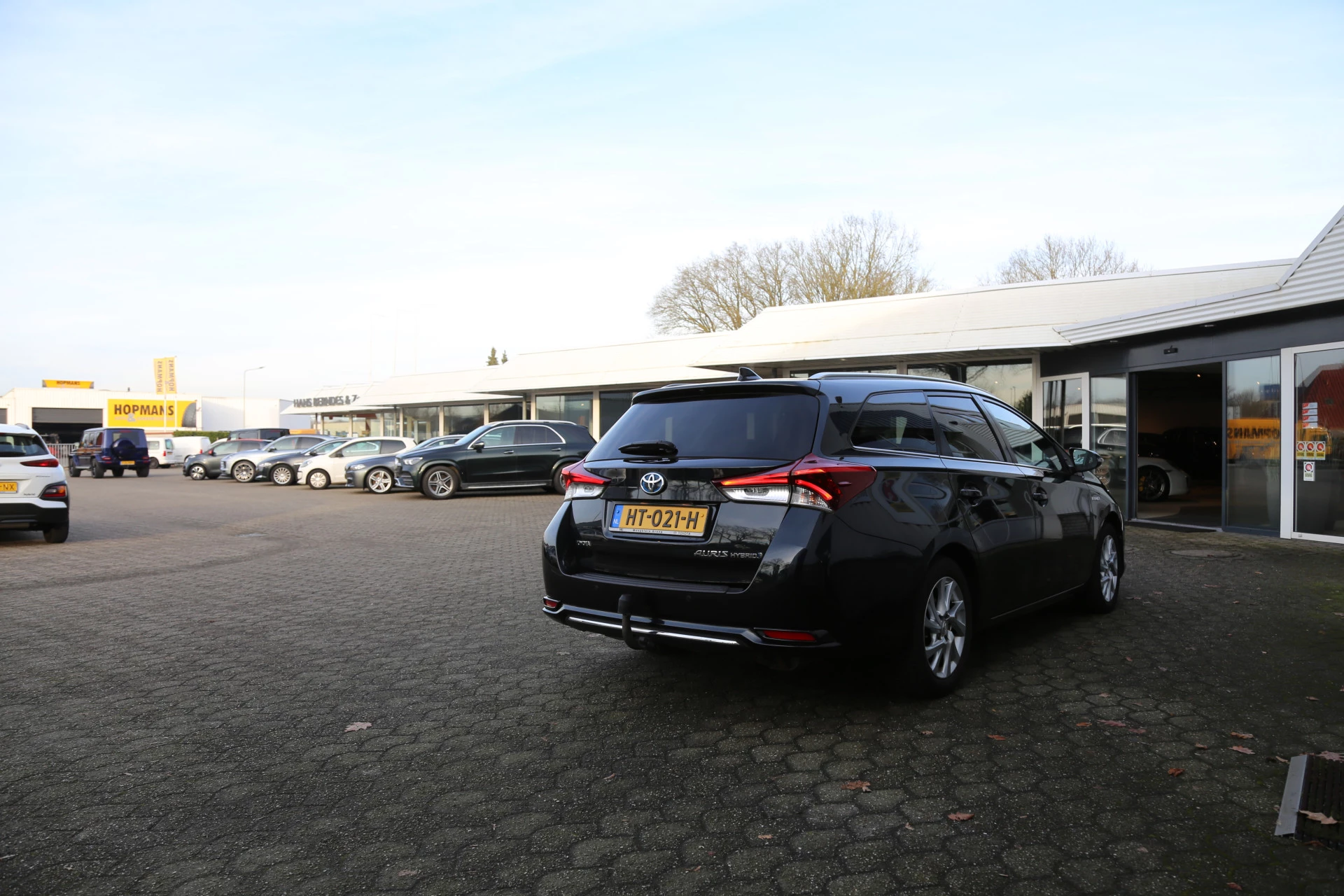 Hoofdafbeelding Toyota Auris