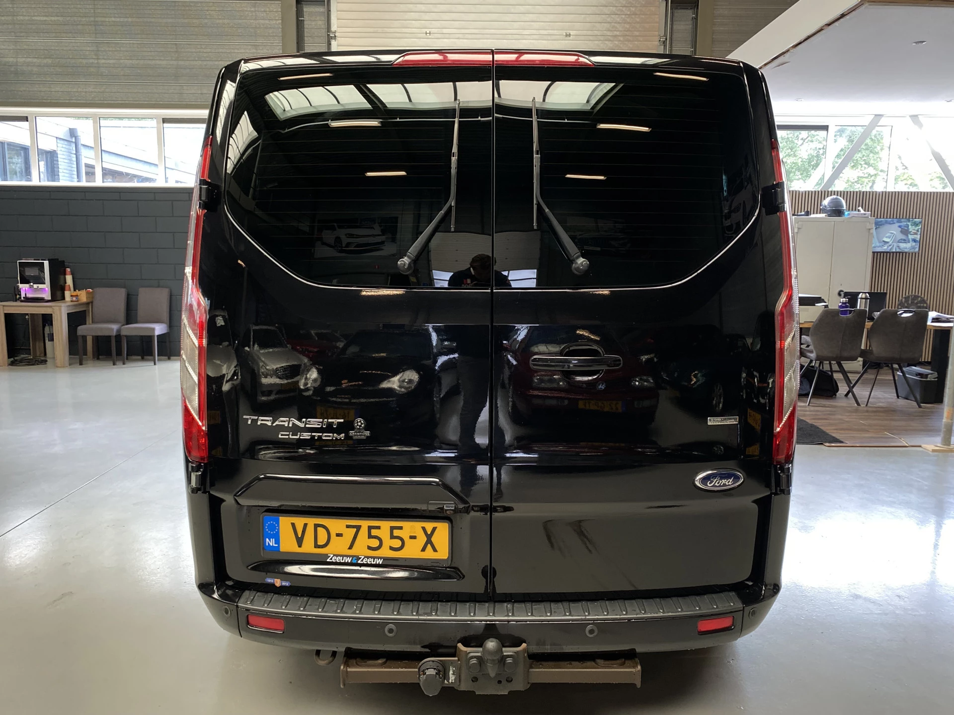 Hoofdafbeelding Ford Transit Custom