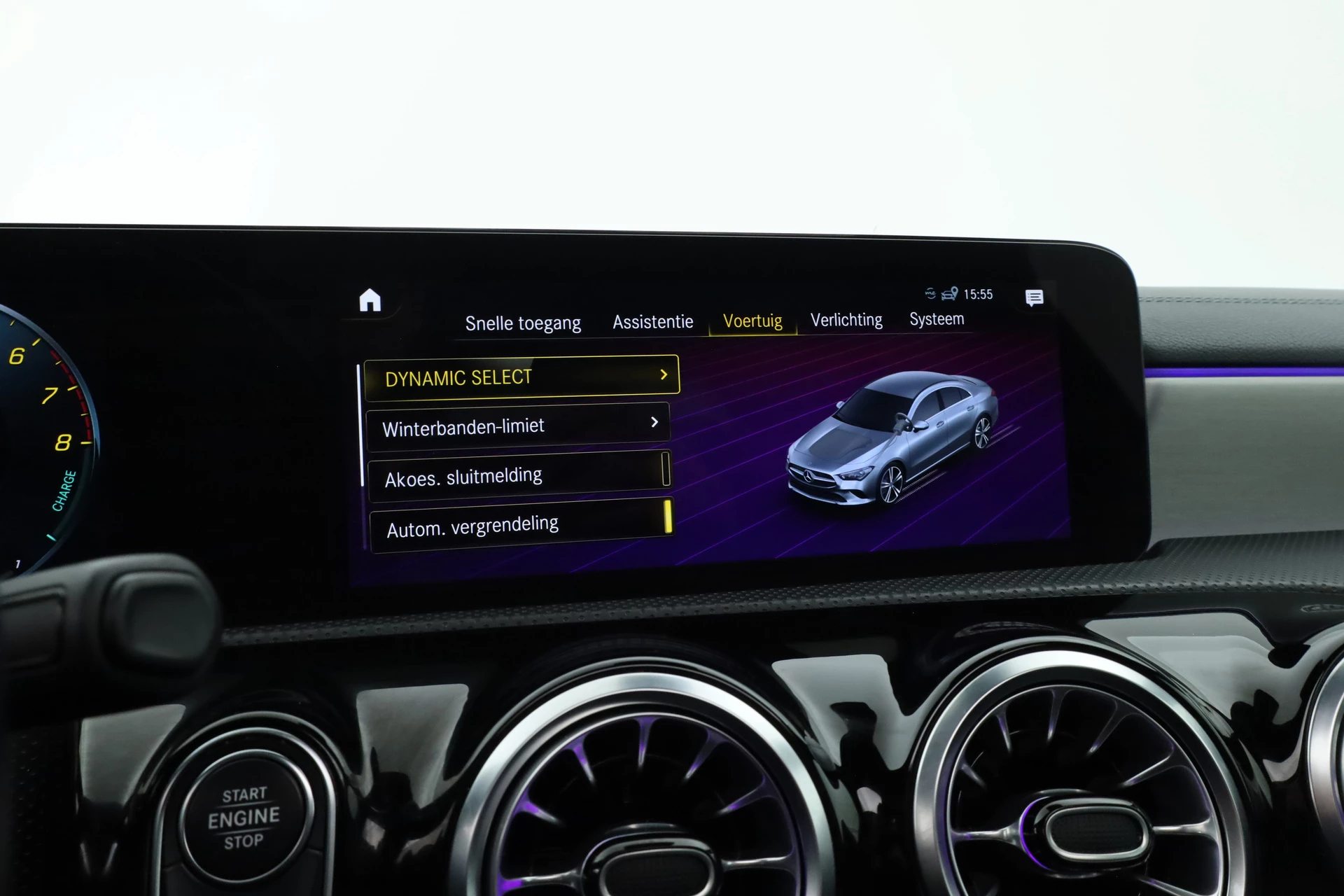 Hoofdafbeelding Mercedes-Benz CLA