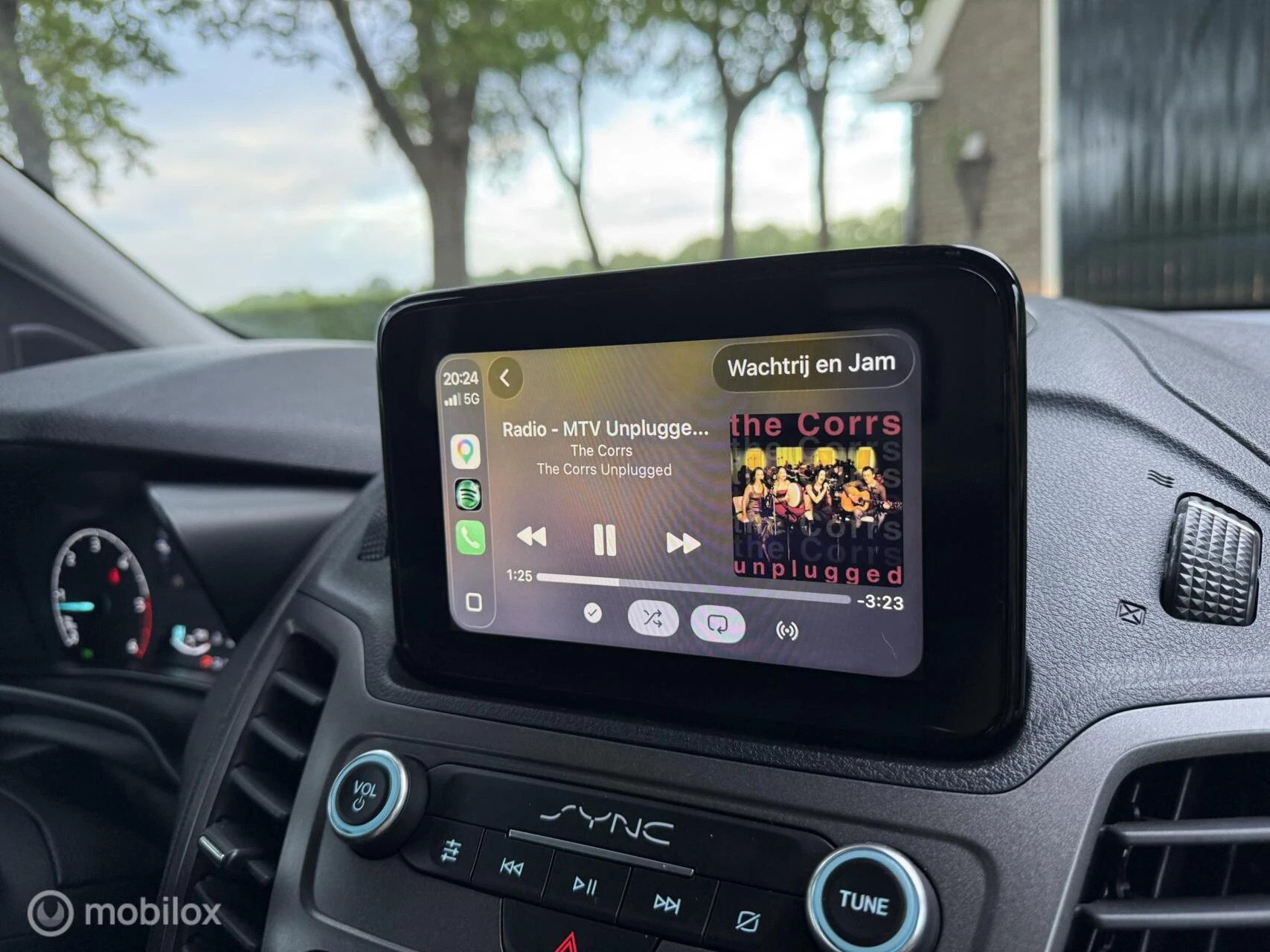 Hoofdafbeelding Ford Transit Connect