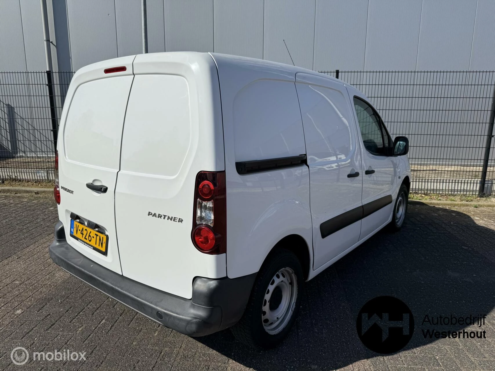 Hoofdafbeelding Peugeot Partner