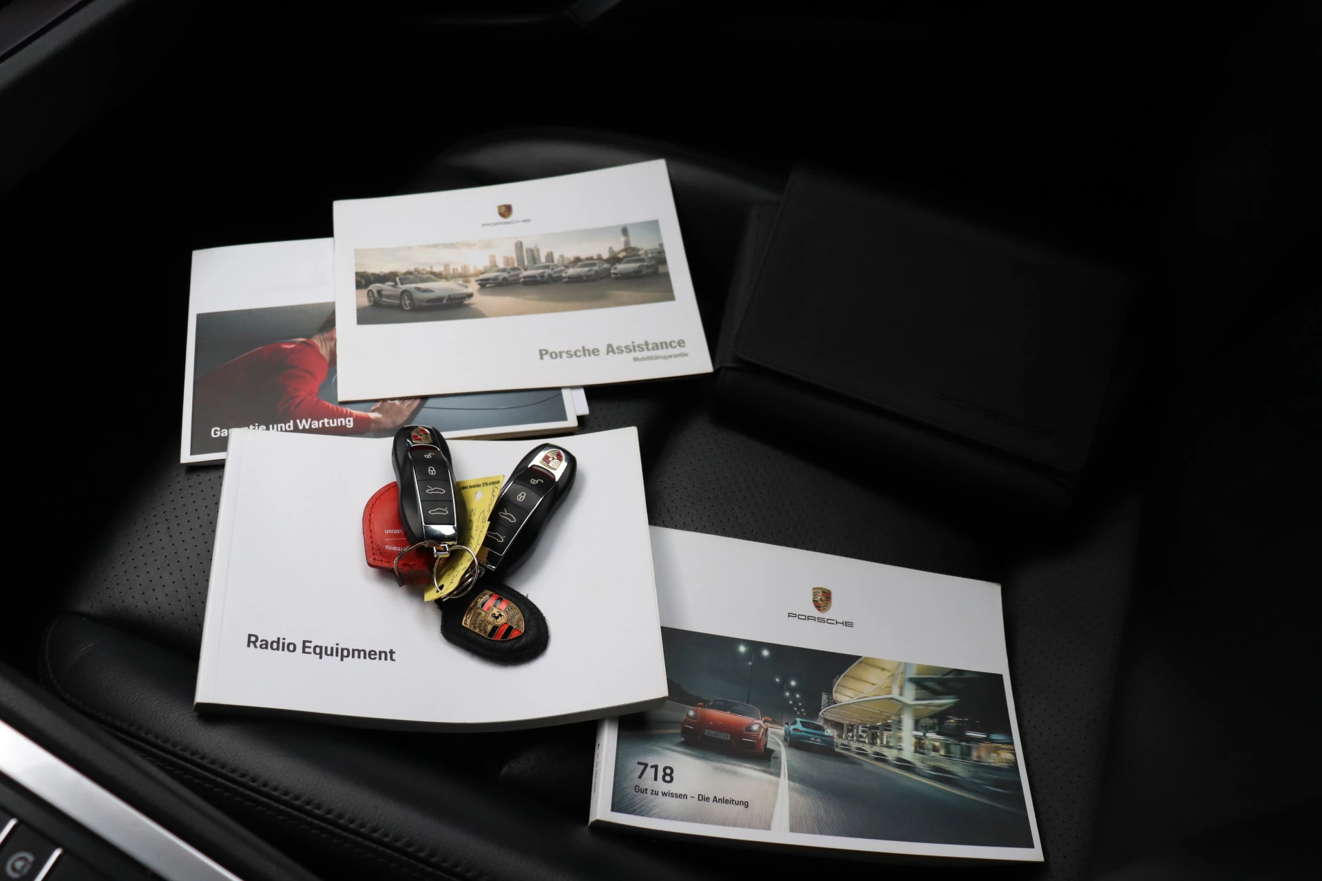 Hoofdafbeelding Porsche 718