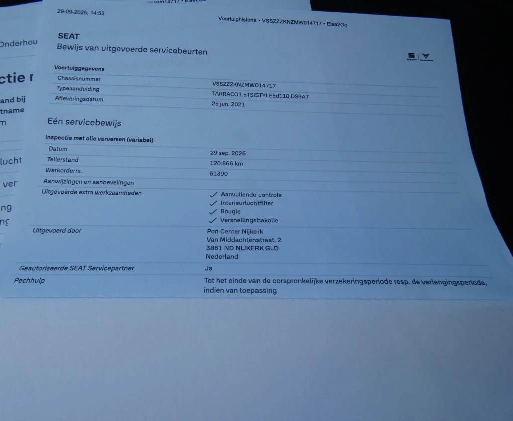 Hoofdafbeelding SEAT Tarraco