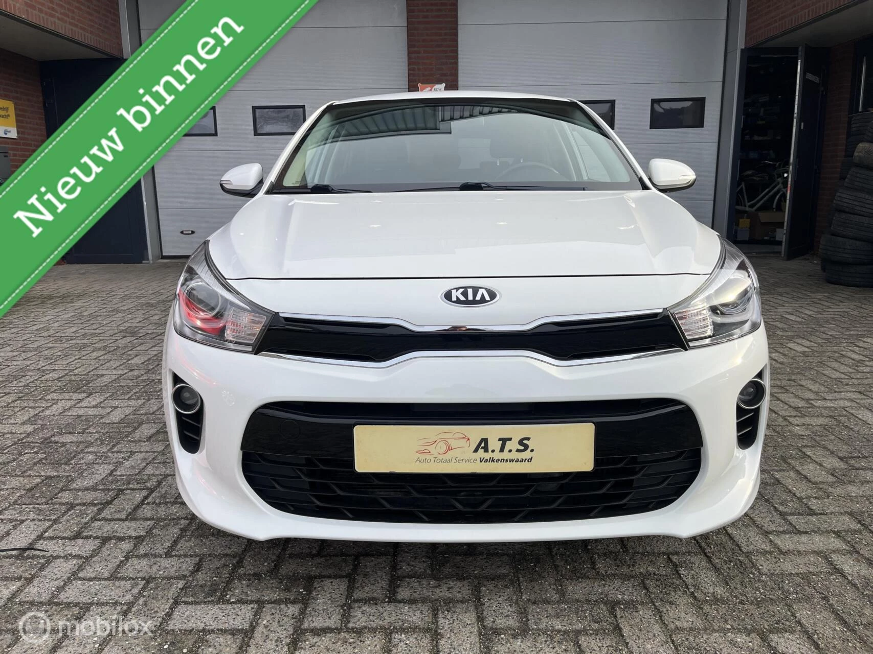 Hoofdafbeelding Kia Rio