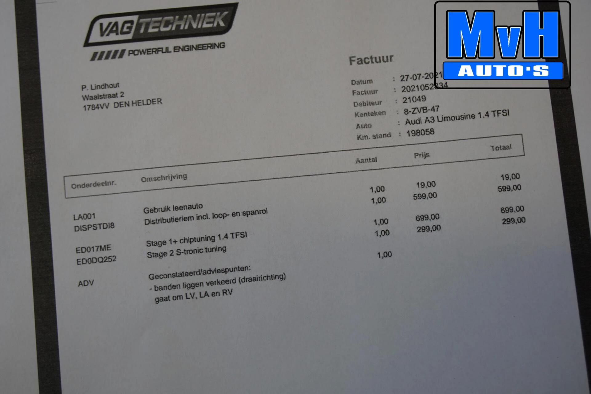 Hoofdafbeelding Audi A3