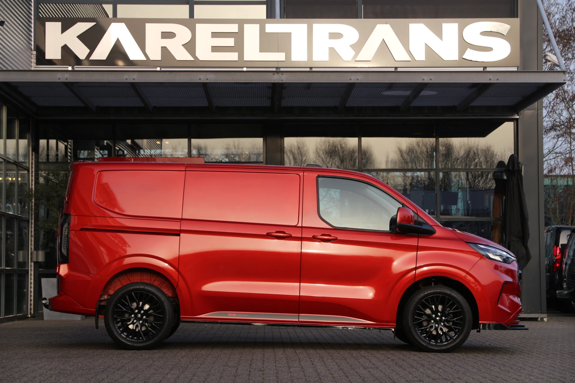 Hoofdafbeelding Ford Transit Custom