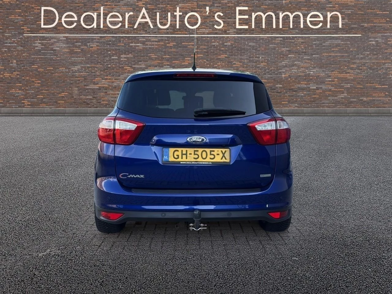 Hoofdafbeelding Ford C-MAX