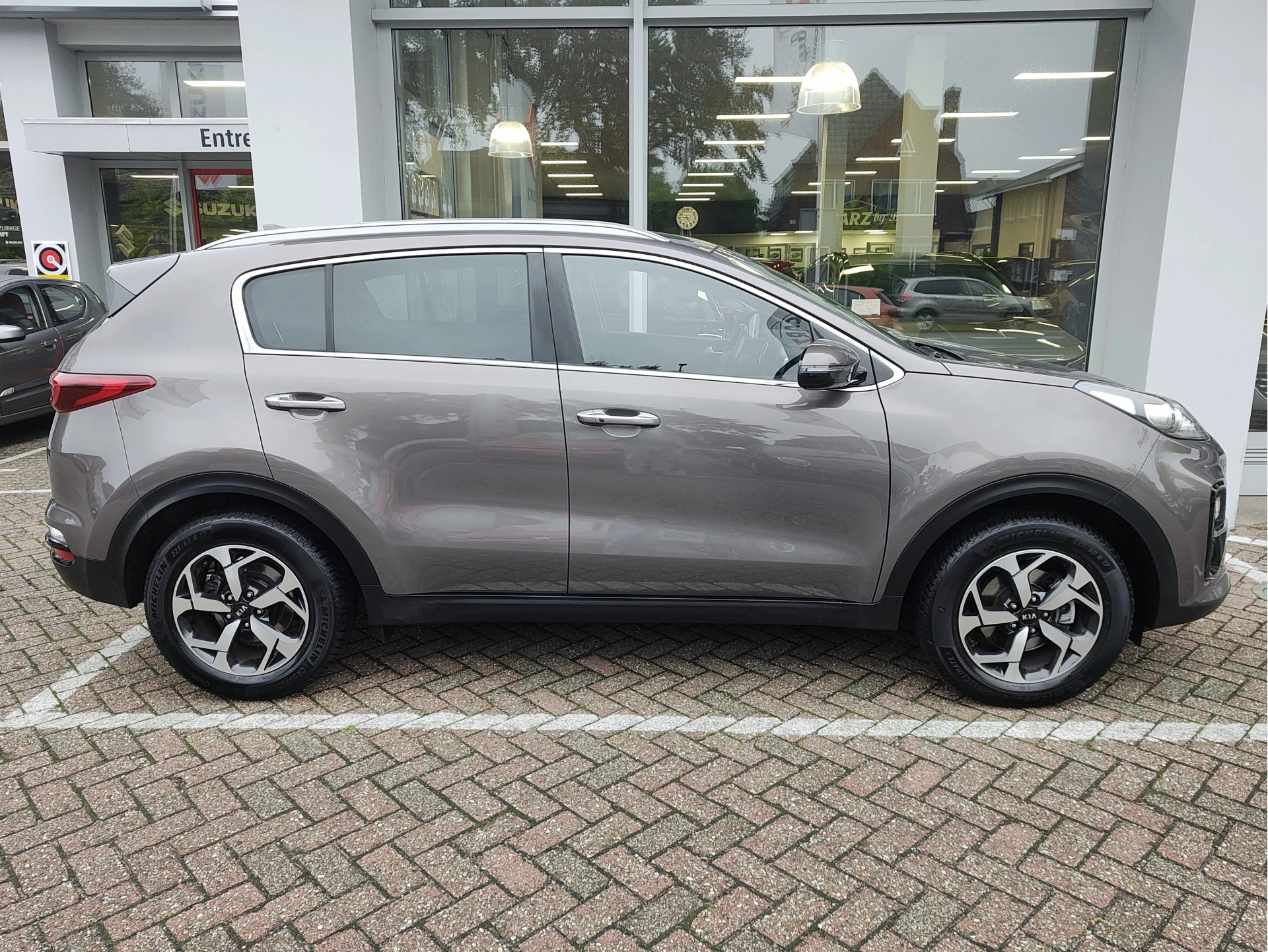 Hoofdafbeelding Kia Sportage