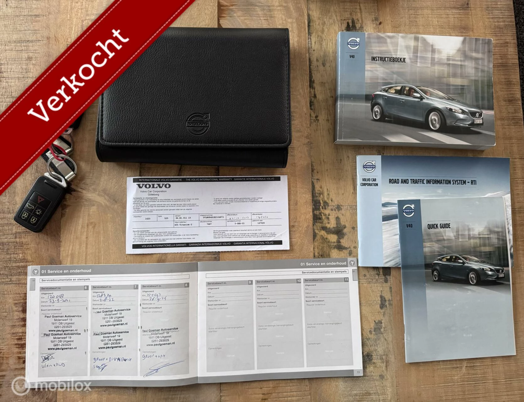 Hoofdafbeelding Volvo V40