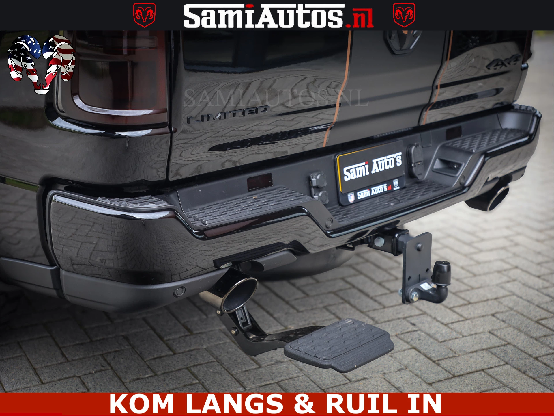 Hoofdafbeelding Dodge Ram Pick-Up