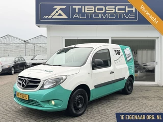 Mercedes Citan 108 CDI Schuifdeur VAN bestel Grijs kenteken