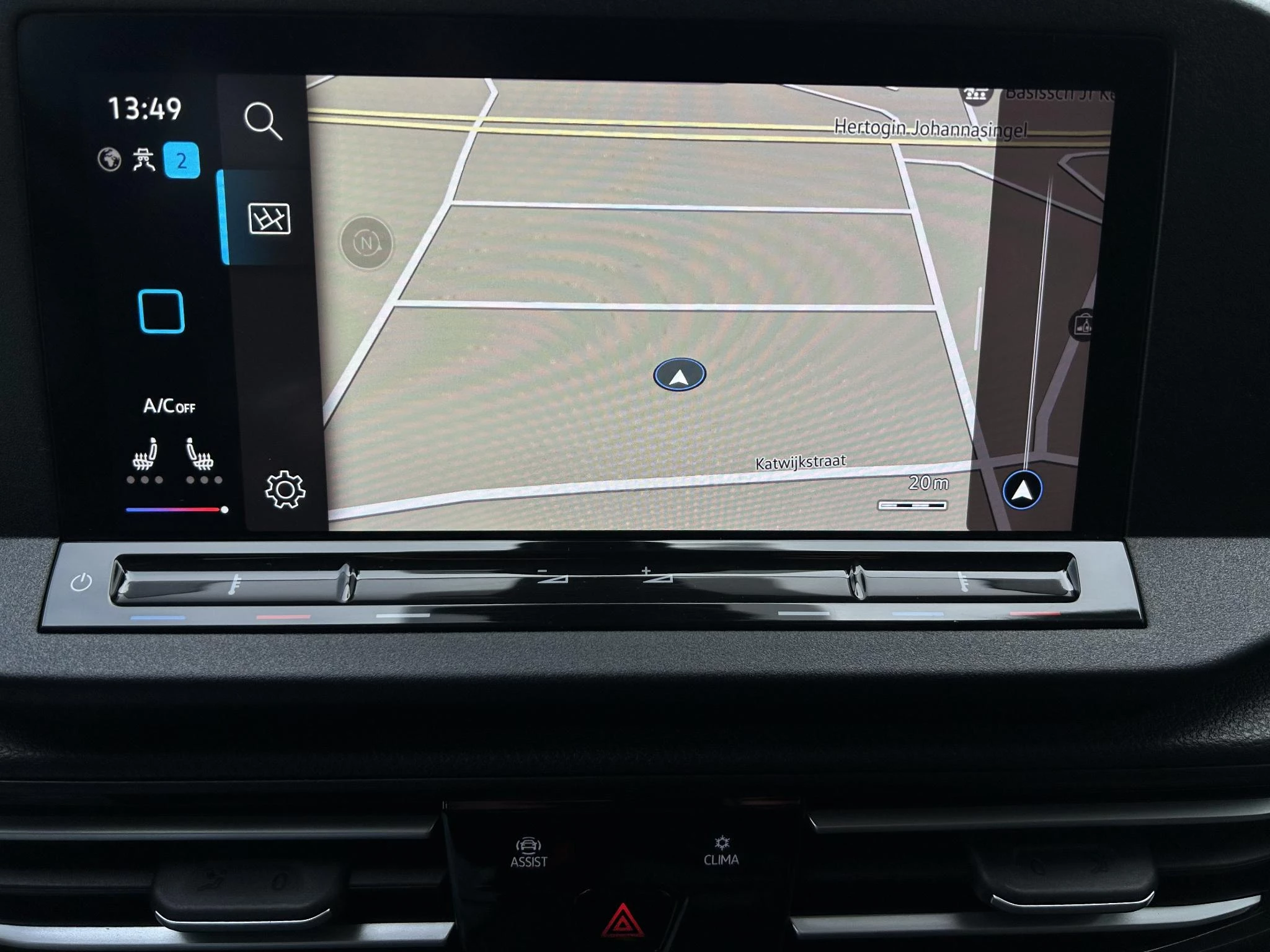 Hoofdafbeelding Volkswagen Caddy