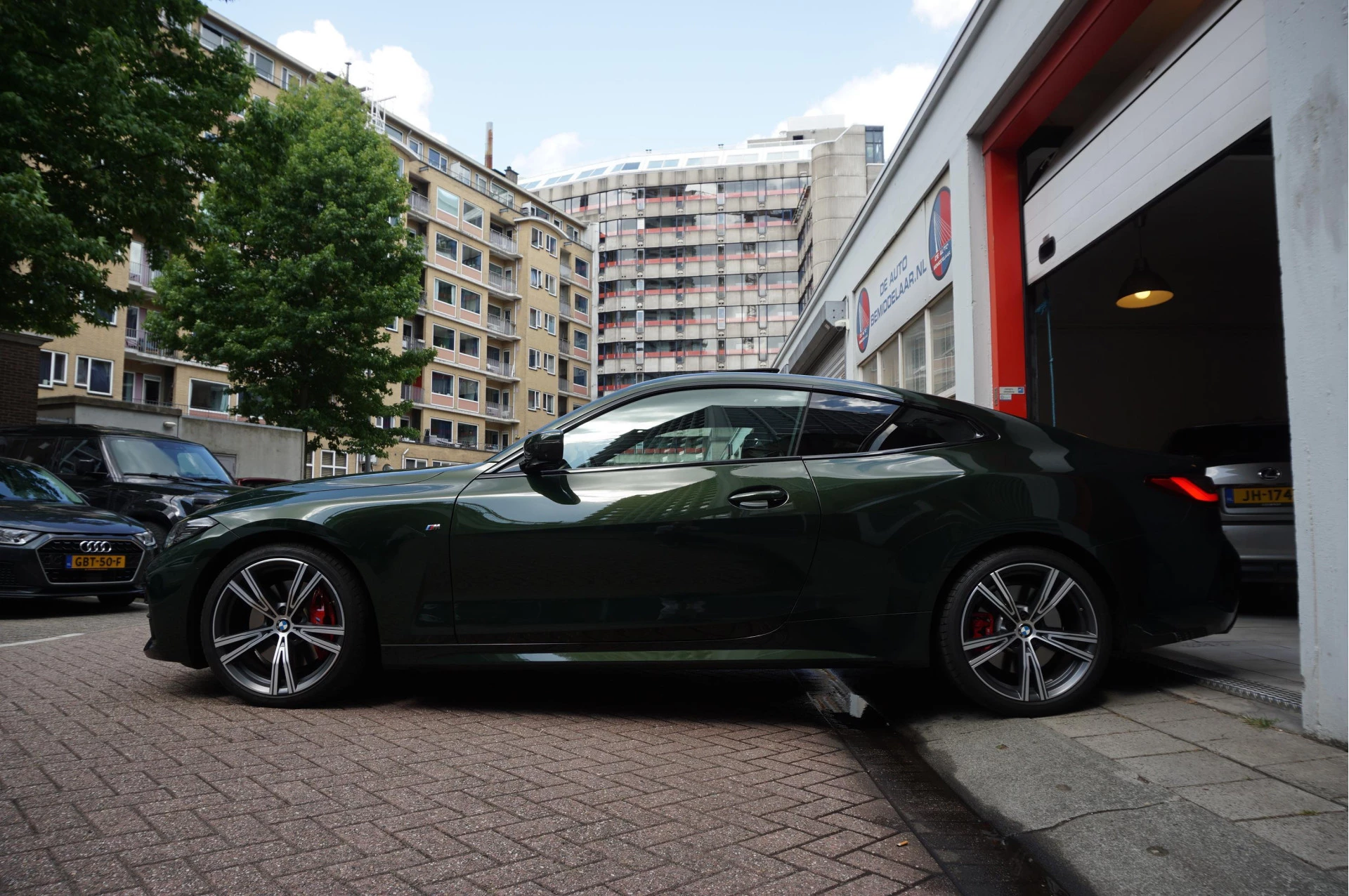Hoofdafbeelding BMW 4 Serie