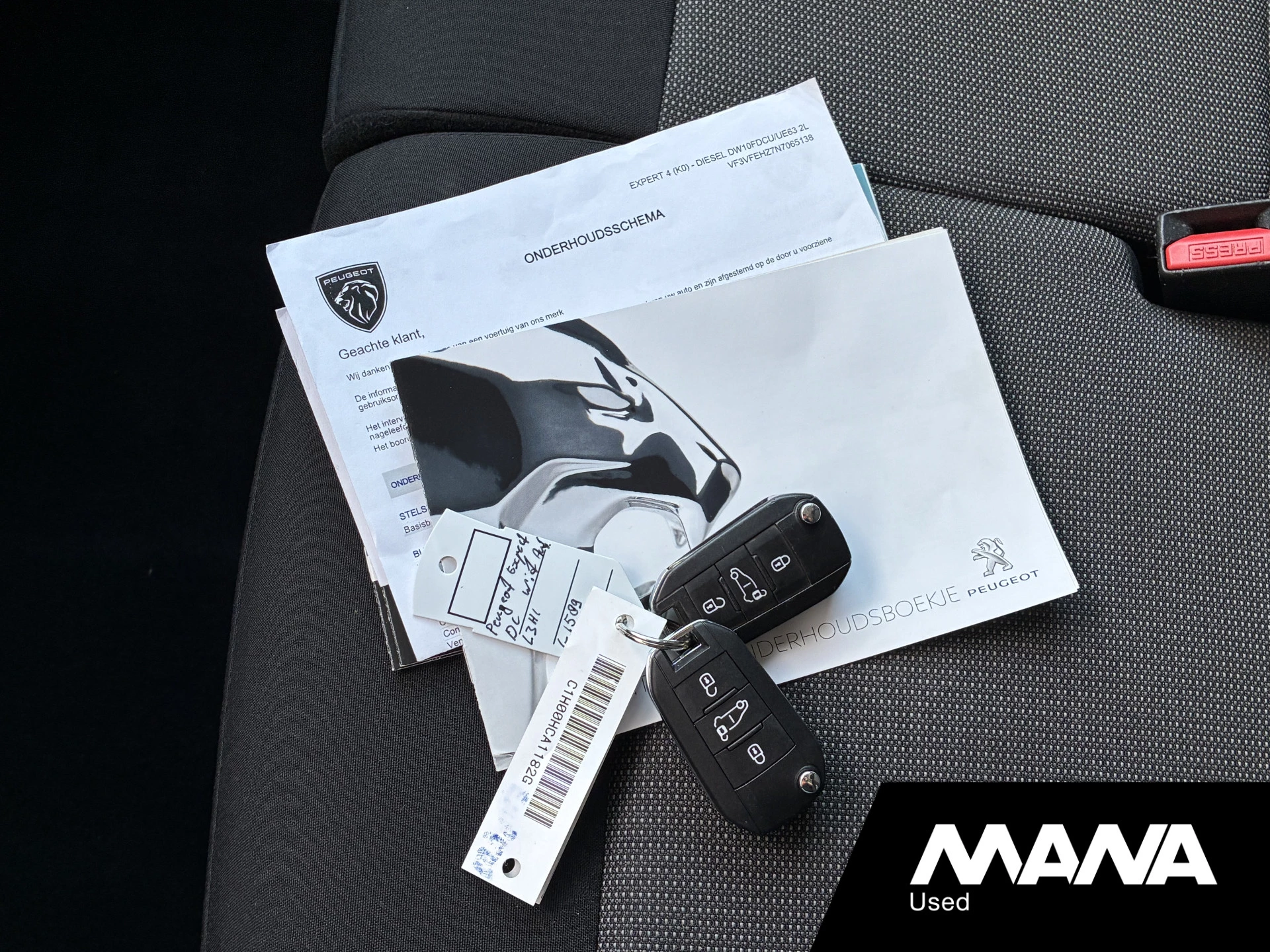 Hoofdafbeelding Peugeot Expert