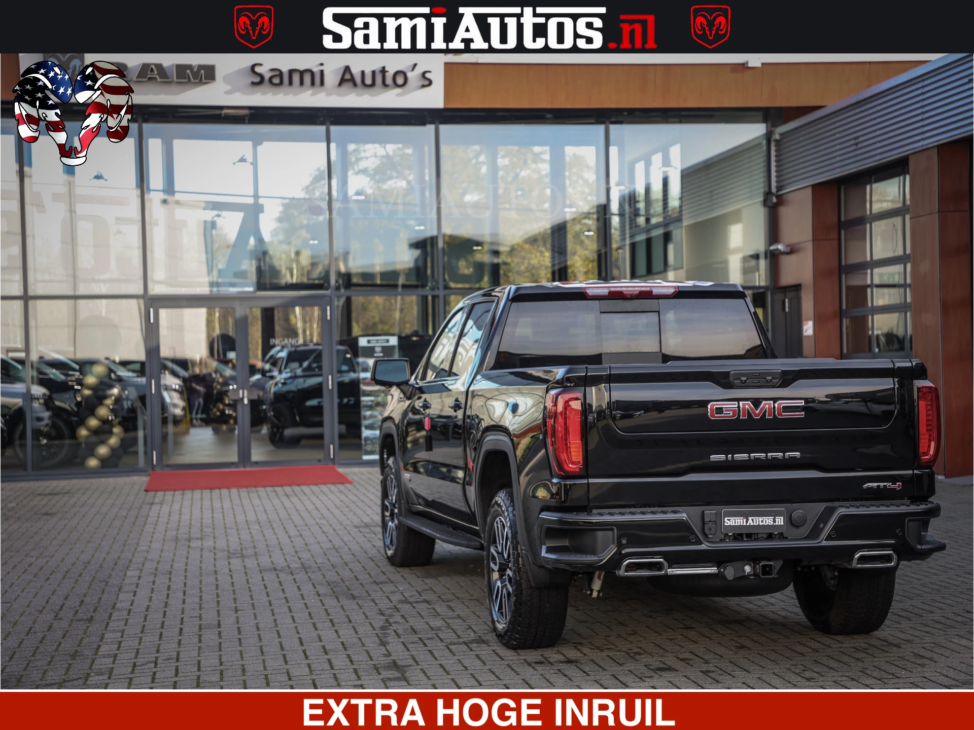 Hoofdafbeelding GMC Sierra