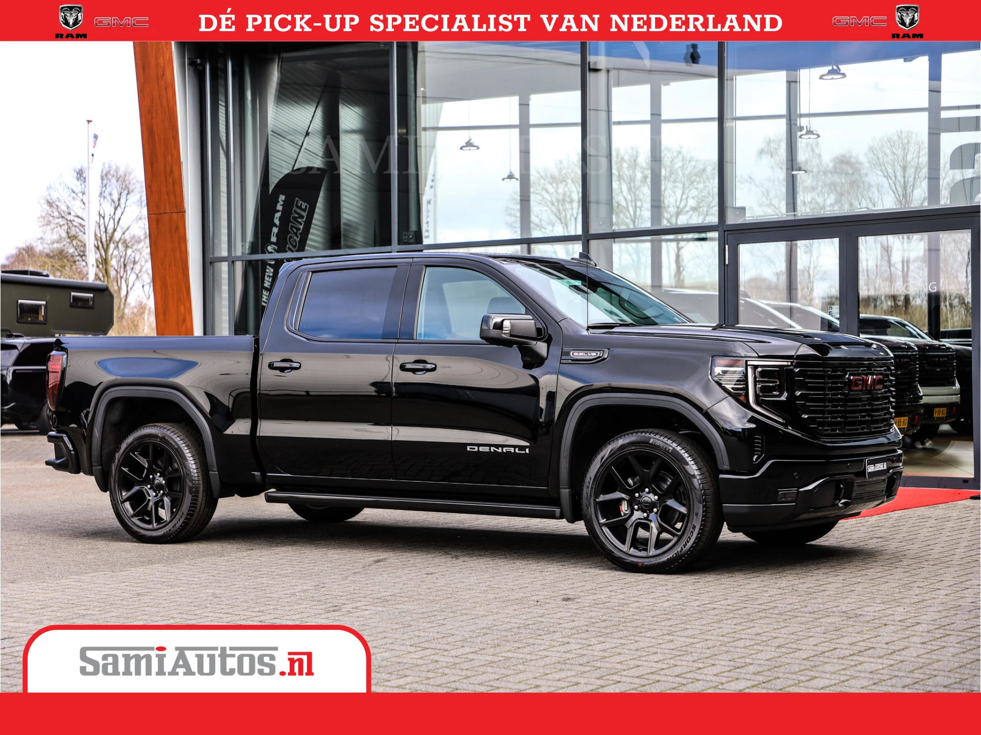 Hoofdafbeelding GMC Sierra