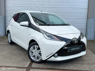 Toyota Aygo 1.0 VVT-i x-sport cruise Carplay Camera Leder