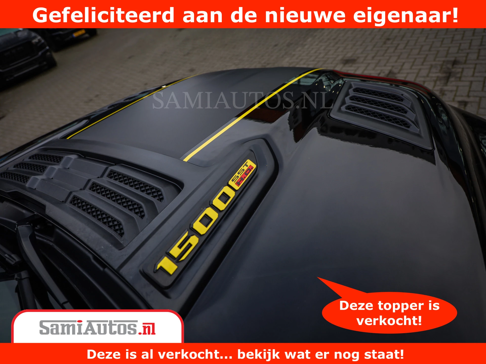 Hoofdafbeelding Dodge Ram 1500