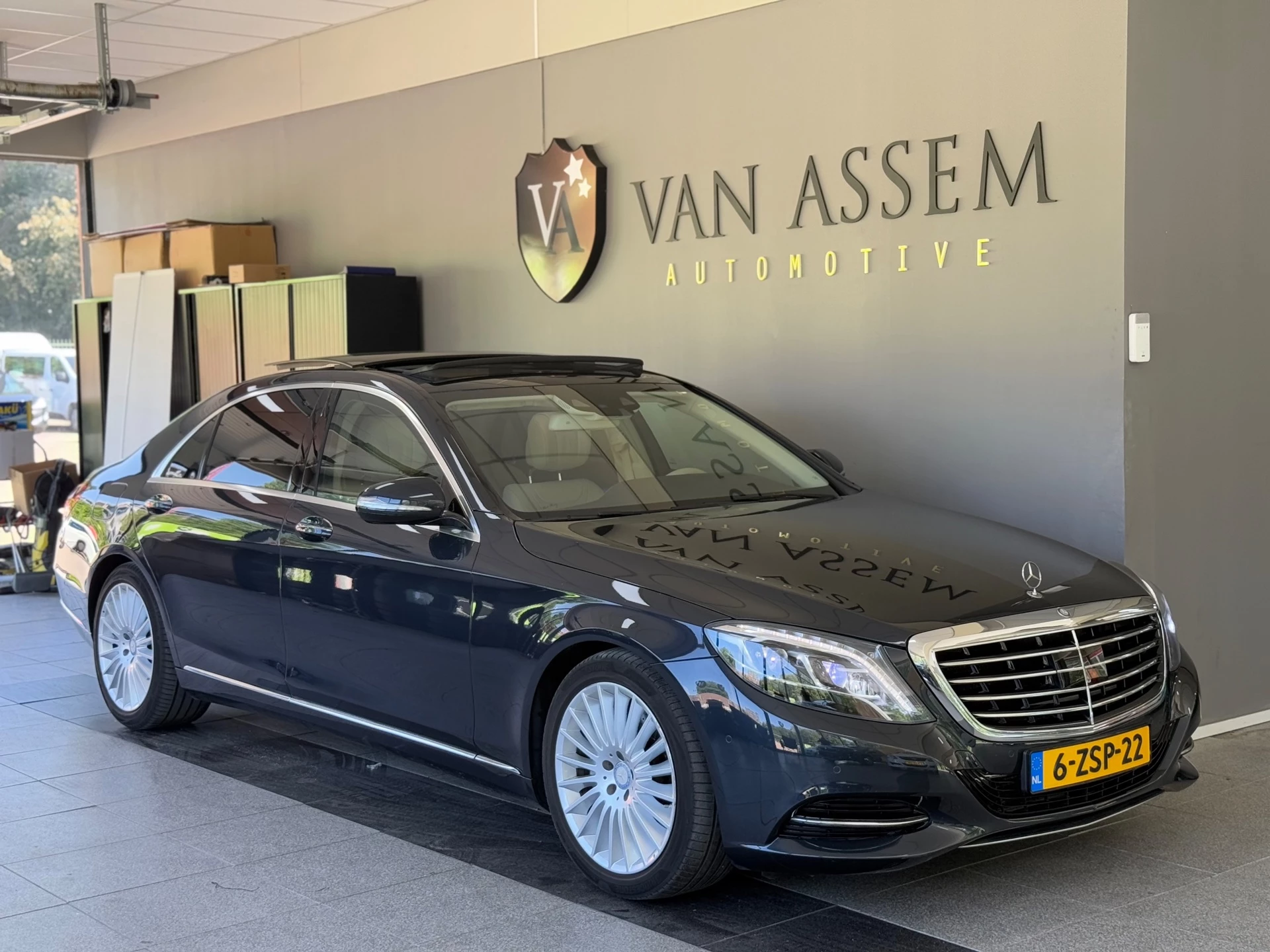 Hoofdafbeelding Mercedes-Benz S-Klasse