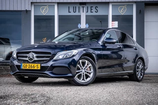 Mercedes-Benz C-klasse 350e Burmester I 360° I Leder I Head-up I Org.NL