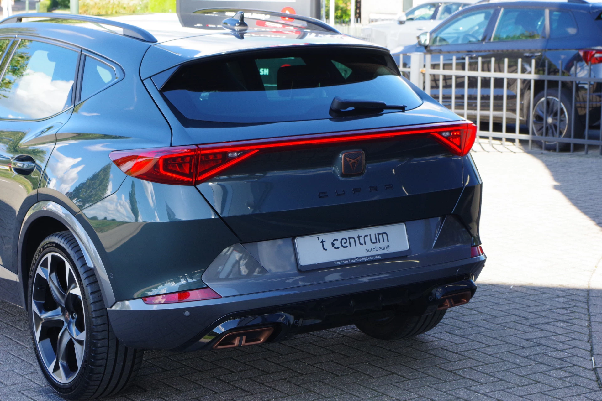Hoofdafbeelding CUPRA Formentor