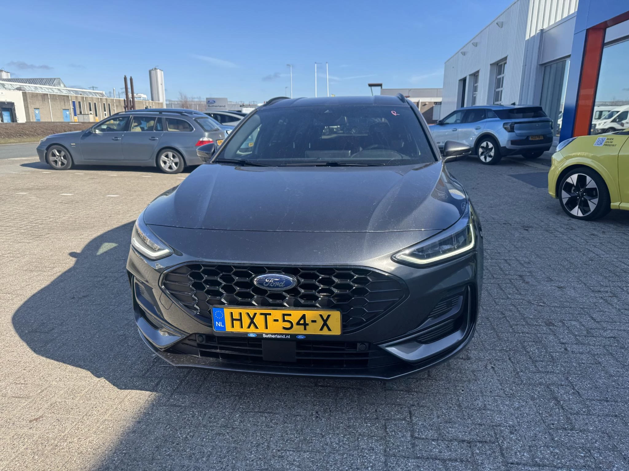 Hoofdafbeelding Ford Focus