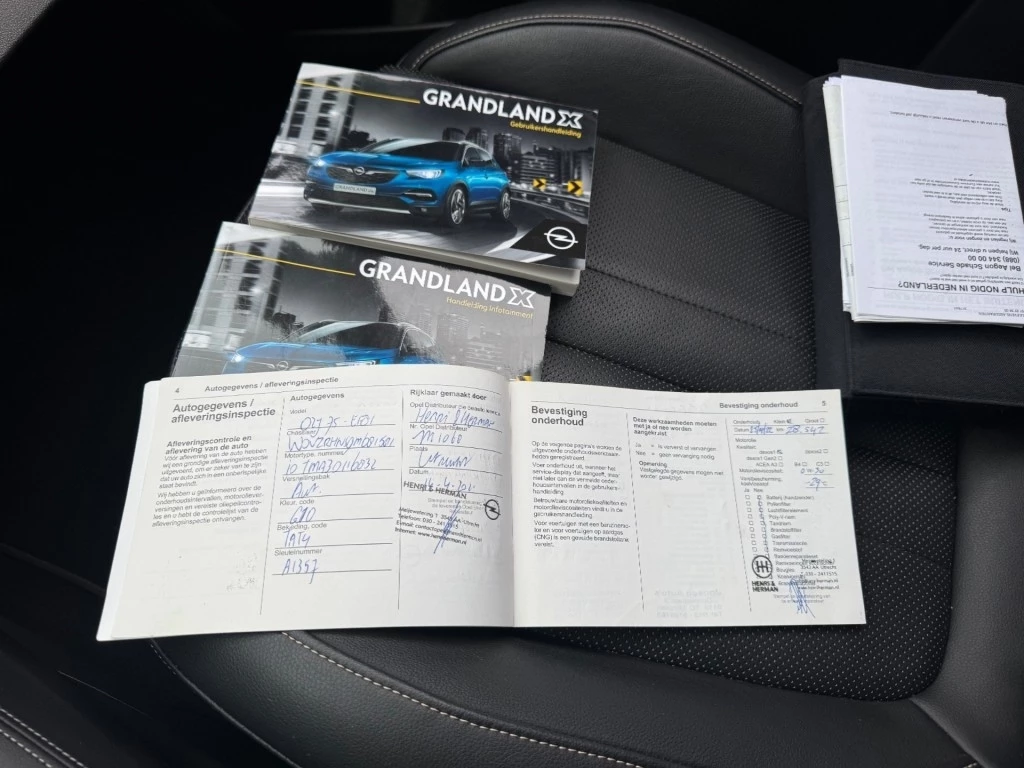 Hoofdafbeelding Opel Grandland X