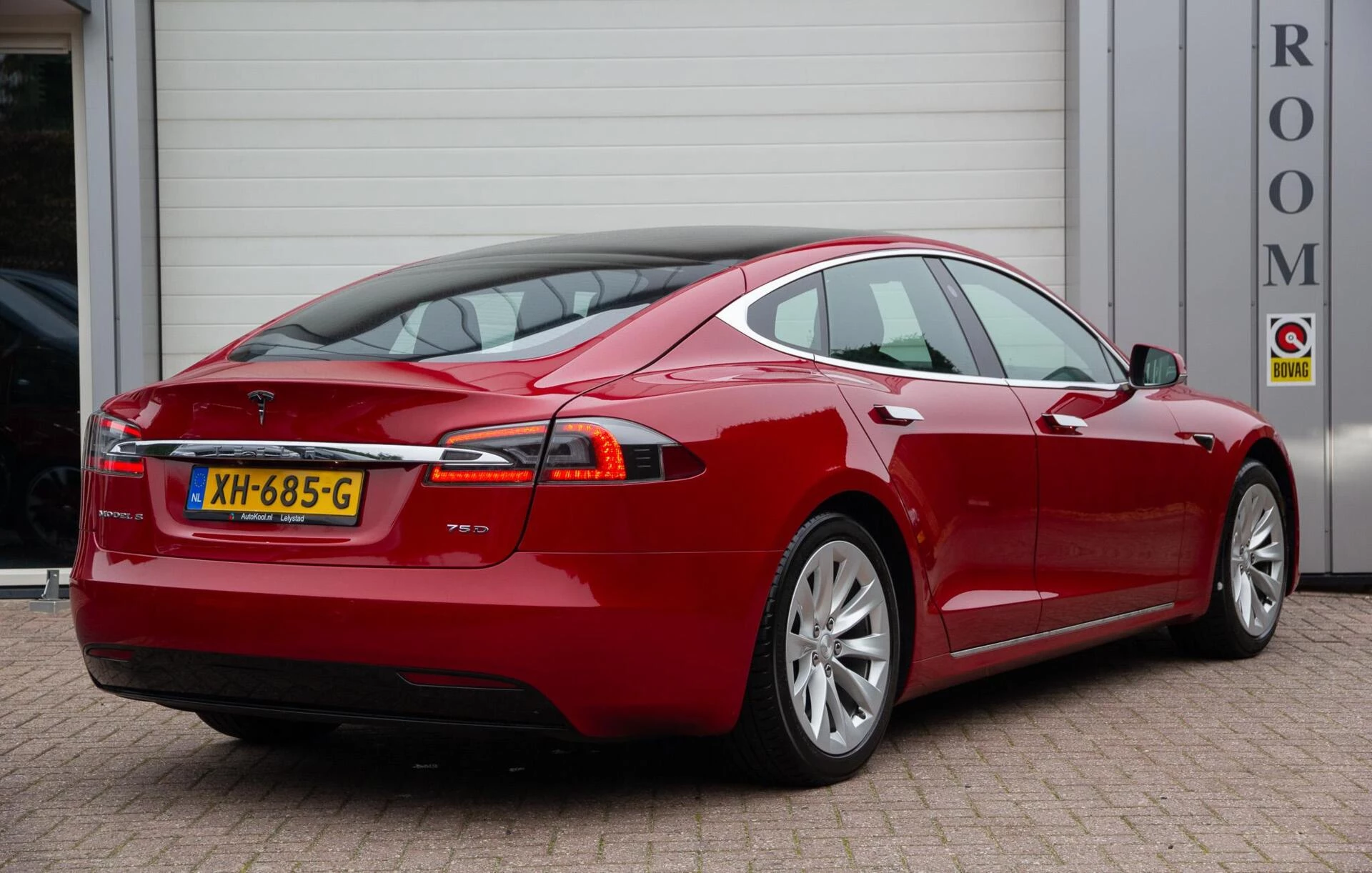 Hoofdafbeelding Tesla Model S