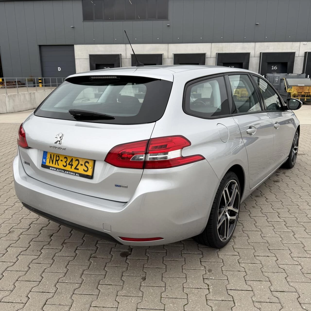 Hoofdafbeelding Peugeot 308