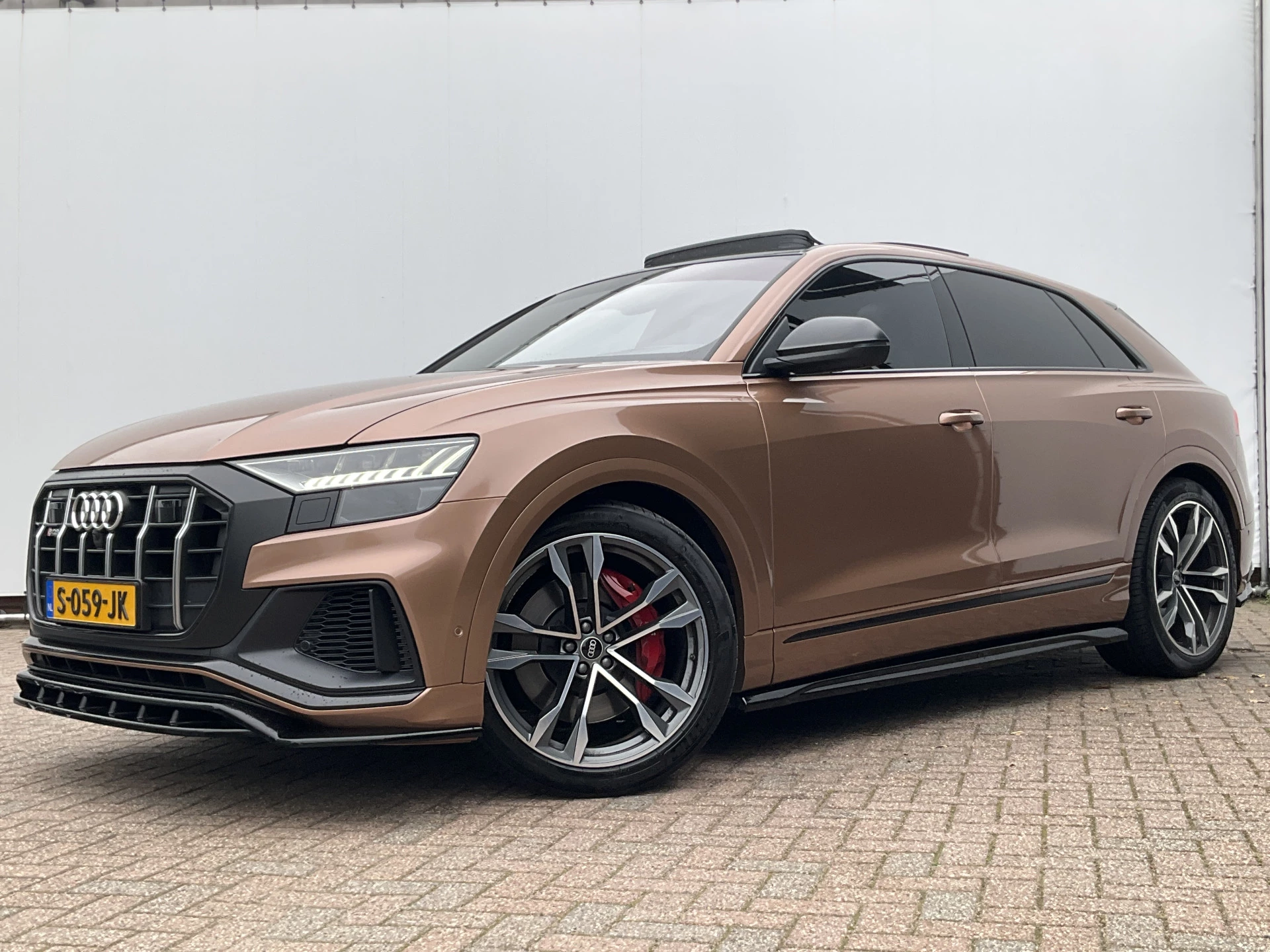 Hoofdafbeelding Audi Q8